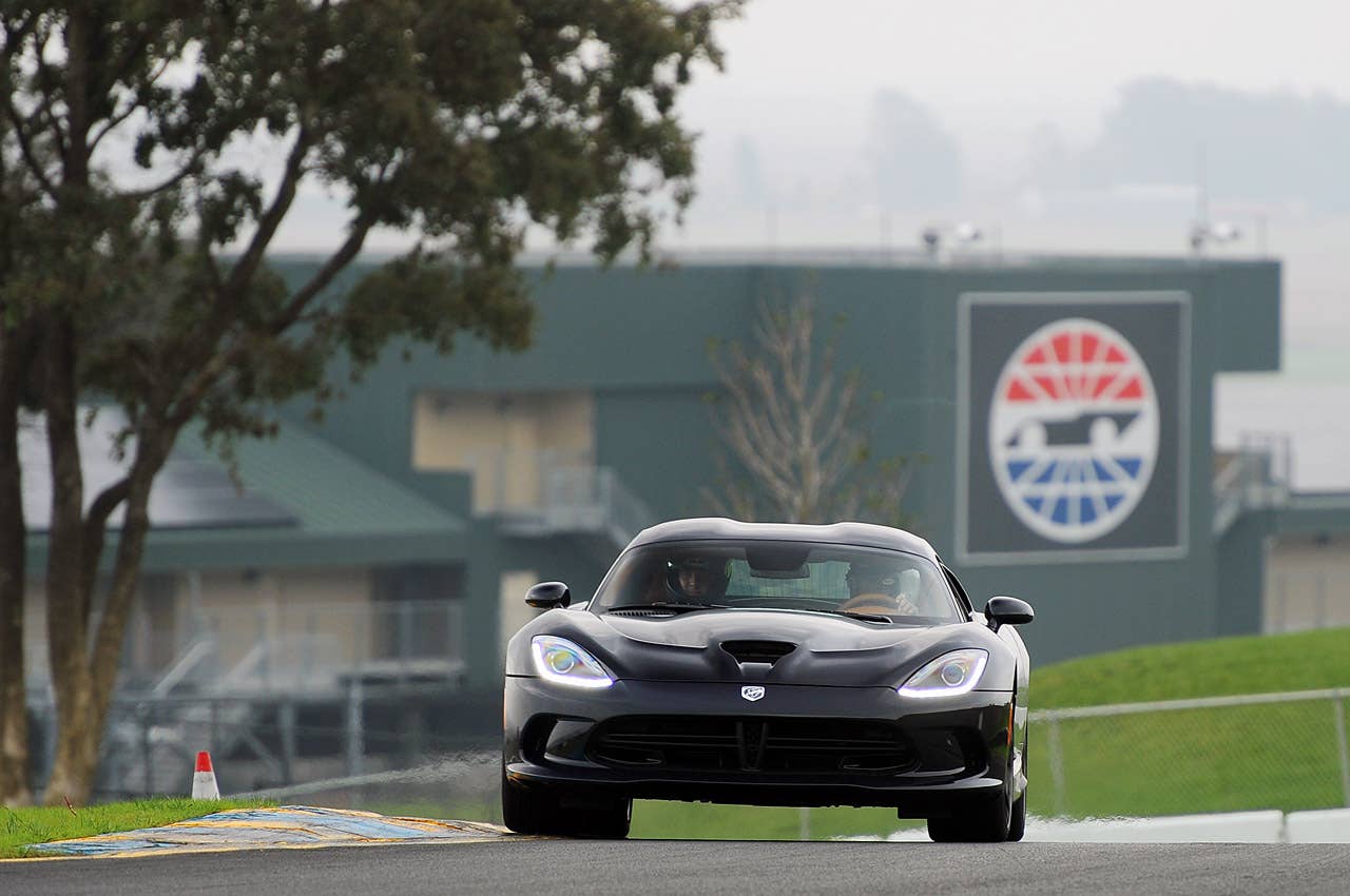 2013 SRT Viper driving