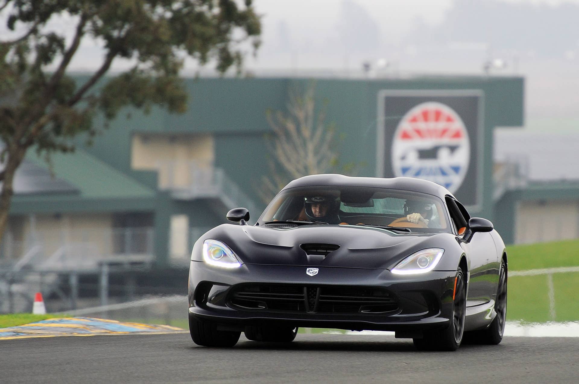 2013 SRT Viper driving