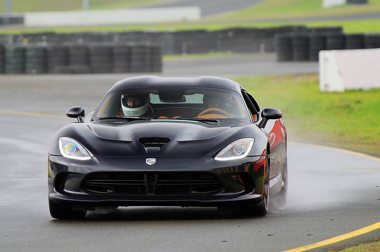 2013 SRT Viper driving