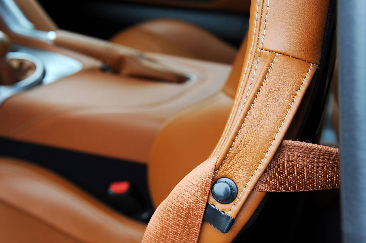 2013 SRT Viper seat detail