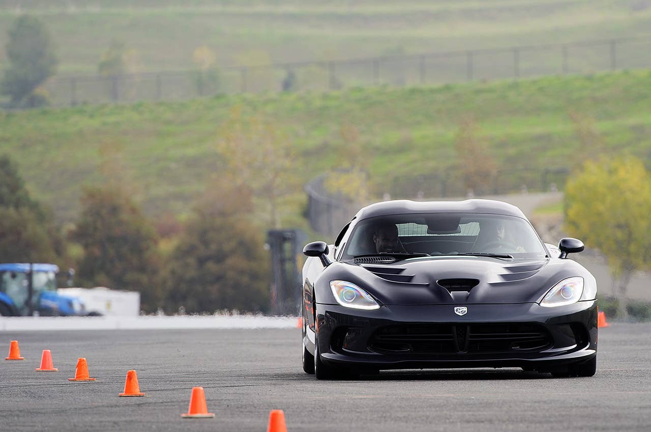 2013 SRT Viper driving