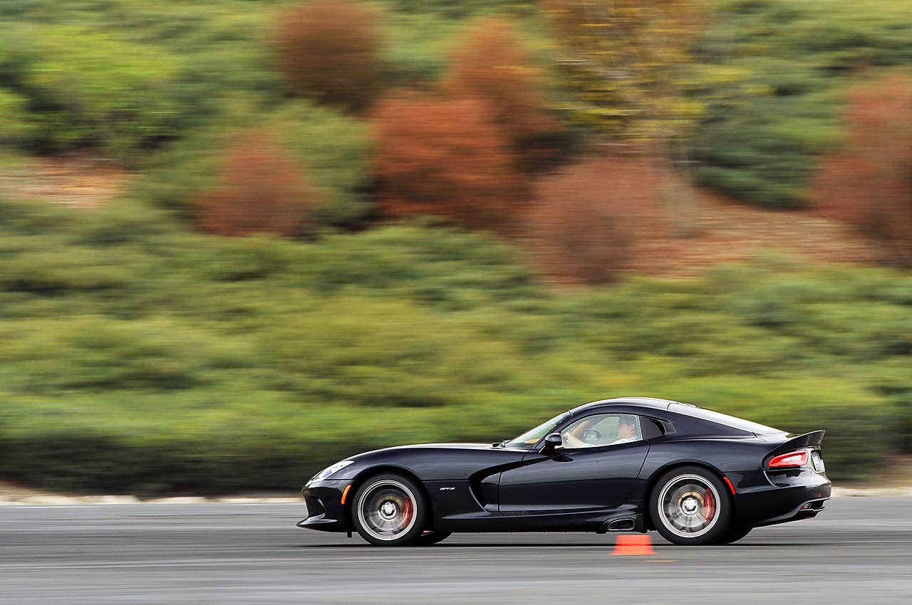 2013 SRT Viper driving