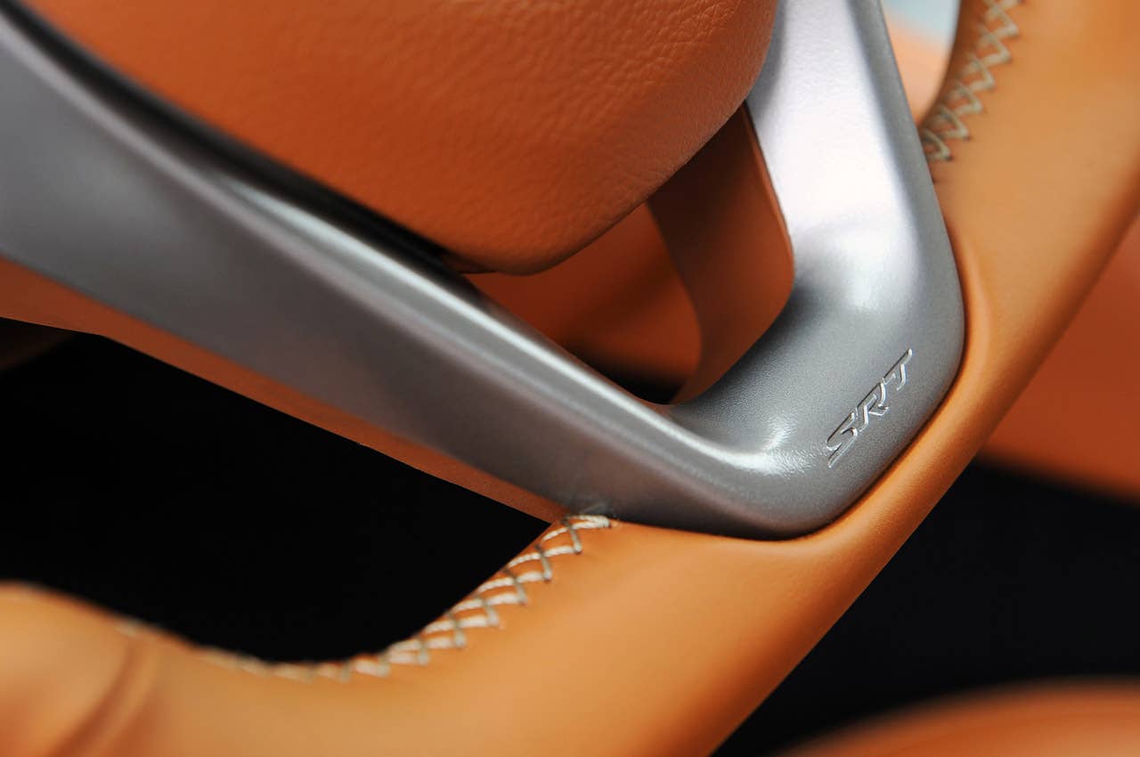 2013 SRT Viper steering wheel