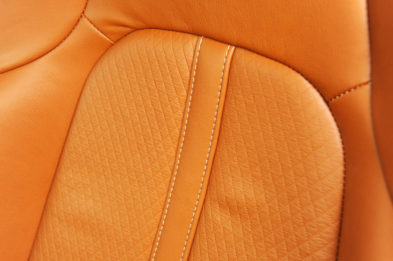 2013 SRT Viper seat detail