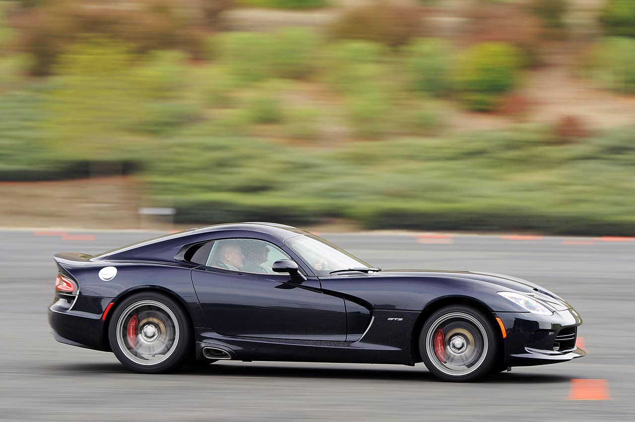 2013 SRT Viper driving