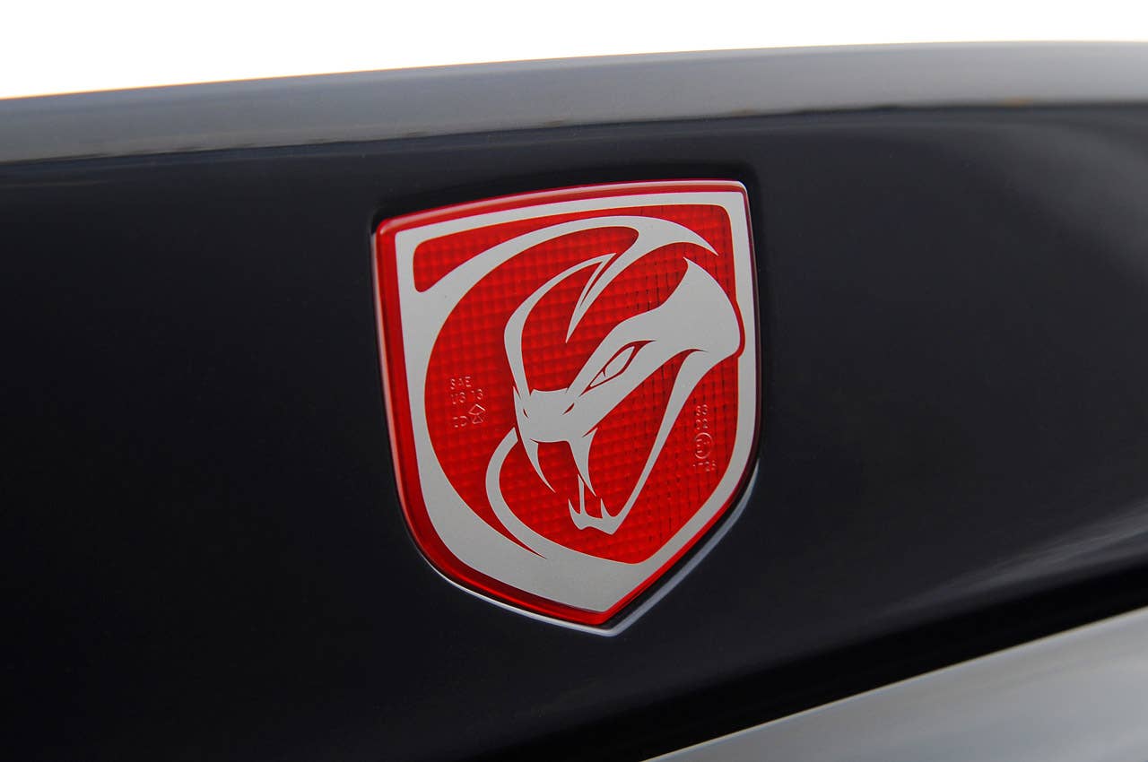 2013 SRT Viper logo