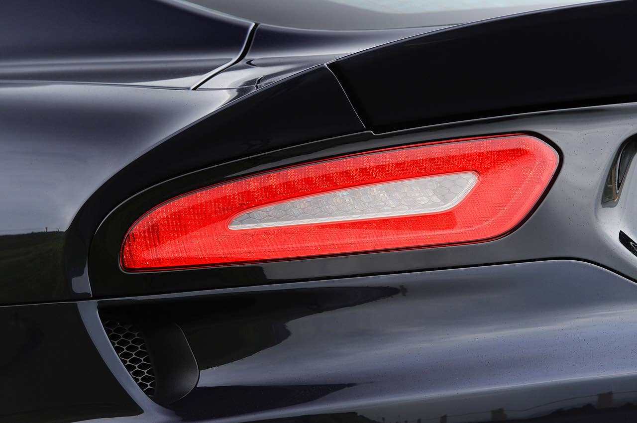 2013 SRT Viper taillight