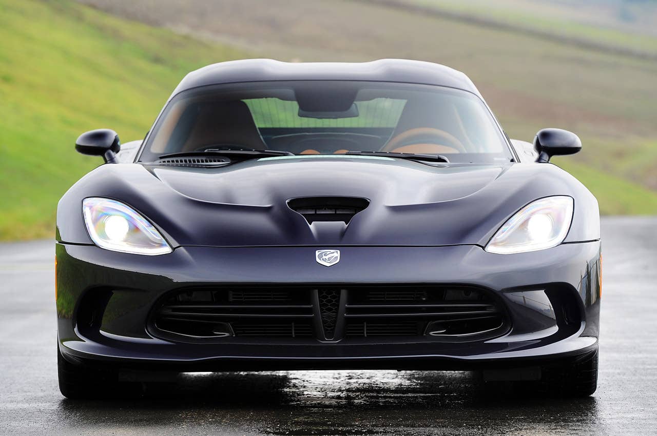 2013 SRT Viper front view