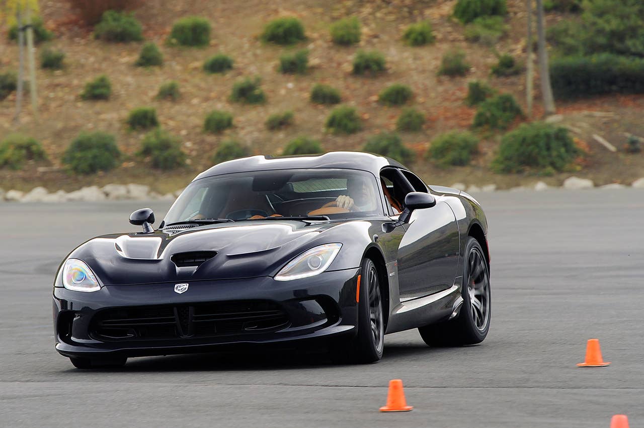 2013 SRT Viper driving