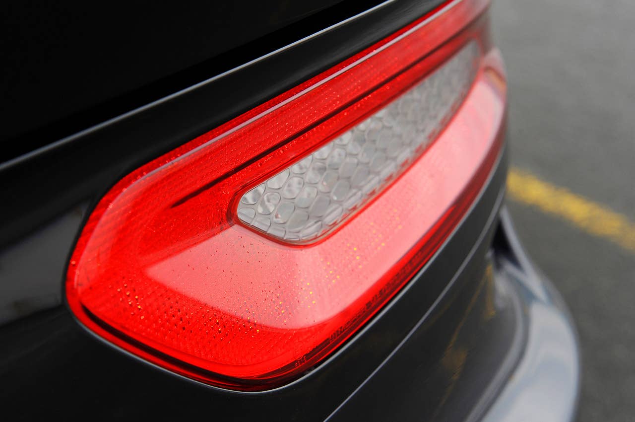 2013 SRT Viper taillight detail