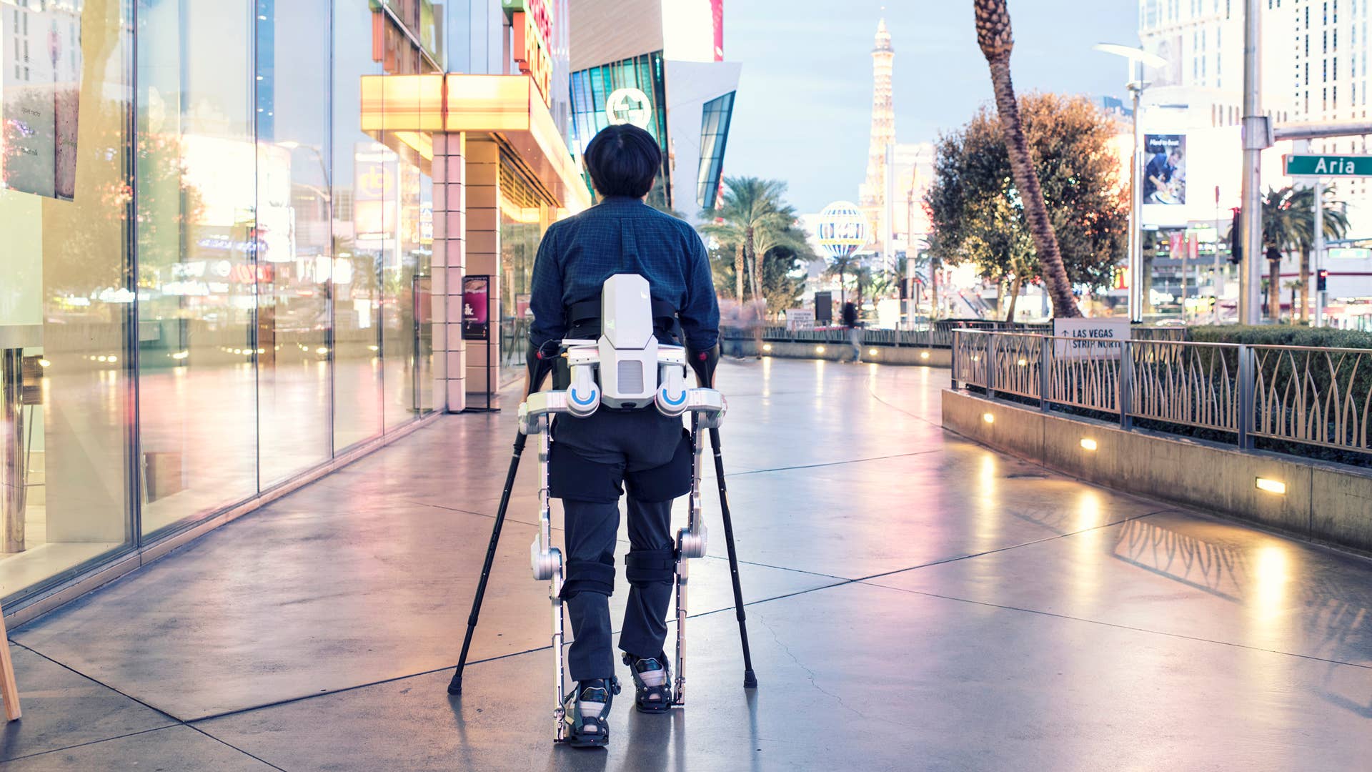 Hyundai HRL and WEX Exoskeletons