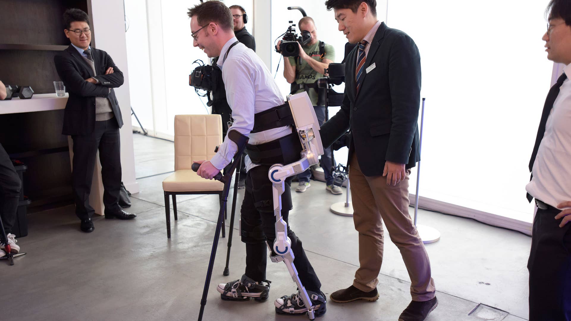Hyundai HRL and WEX Exoskeletons