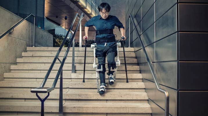 Hyundai exoskeleton