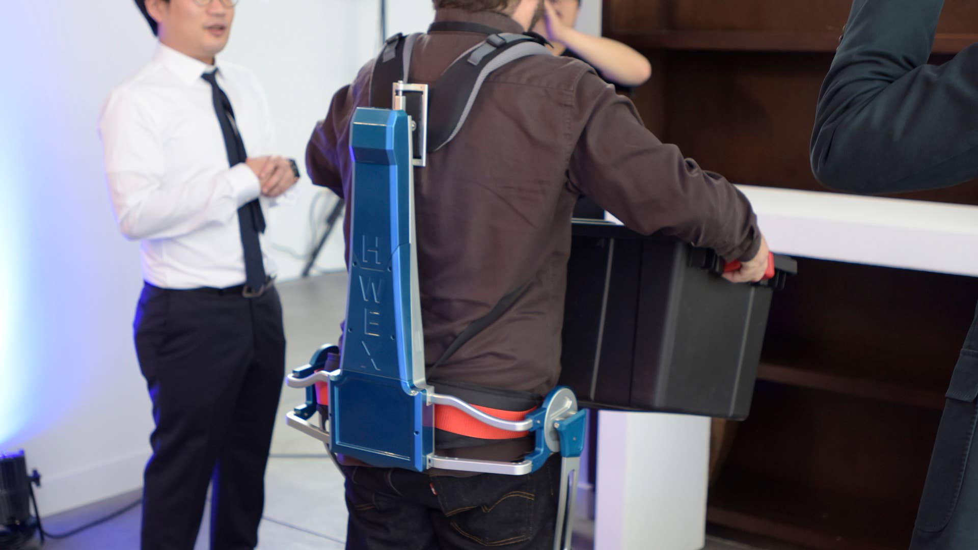 Hyundai HRL and WEX Exoskeletons