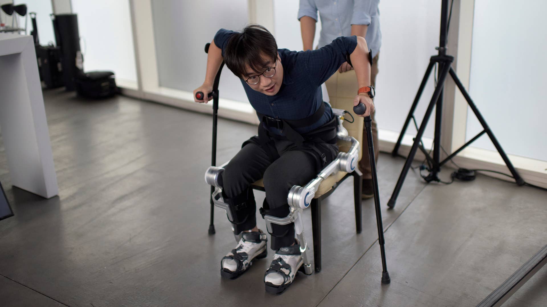 Hyundai HRL and WEX Exoskeletons