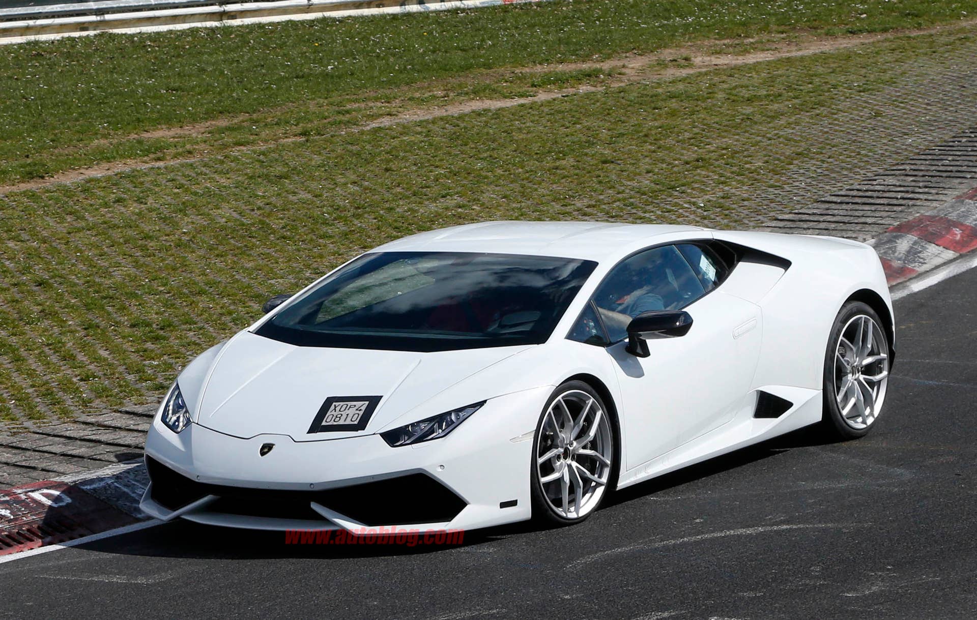 Lamborghini Huracan Superleggera prototype
