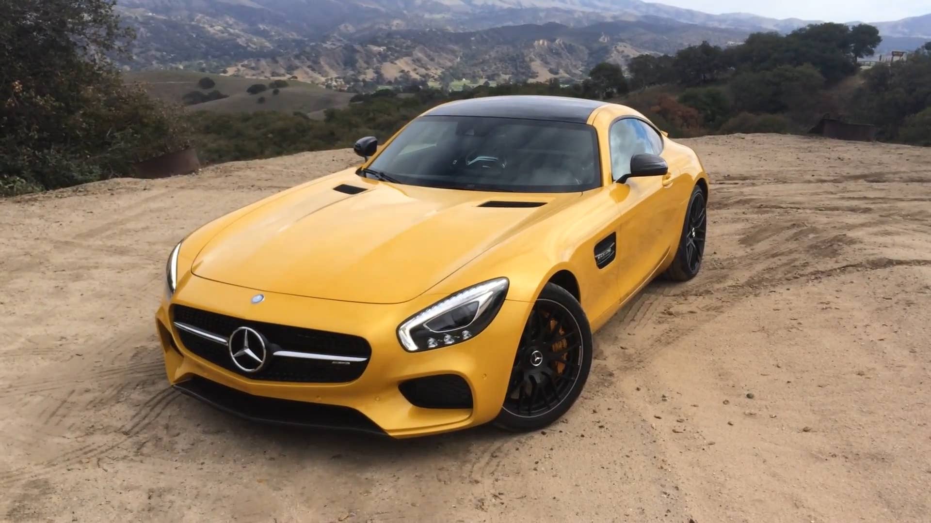 2016 Mercedes-AMG GT at Laguna Seca | On Location