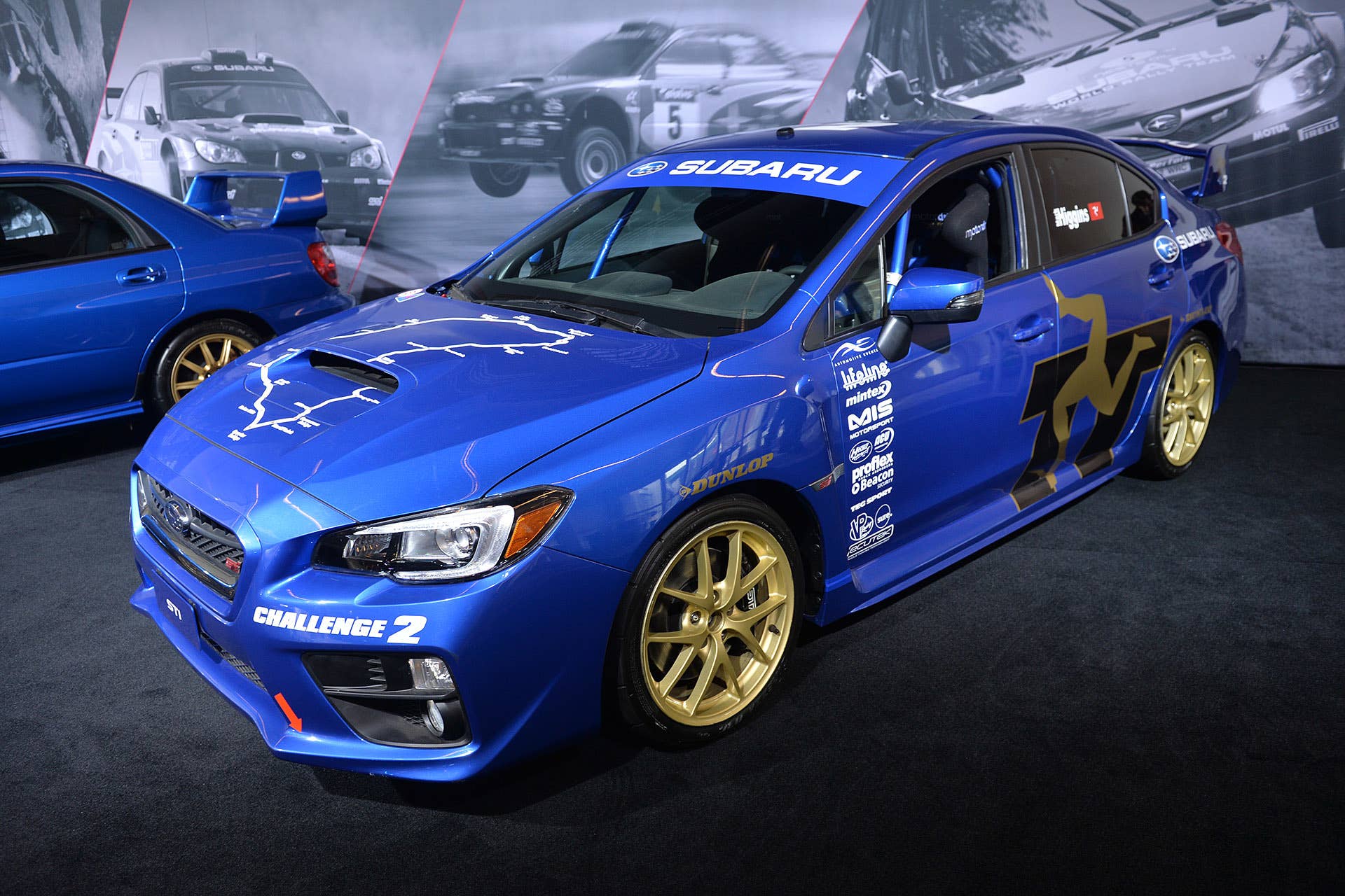 2015 Subaru WRX STI Isle of Man
