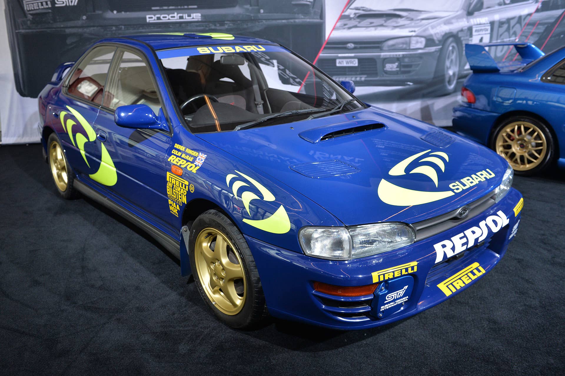 1996 Subaru Impreza 555 Rally Car