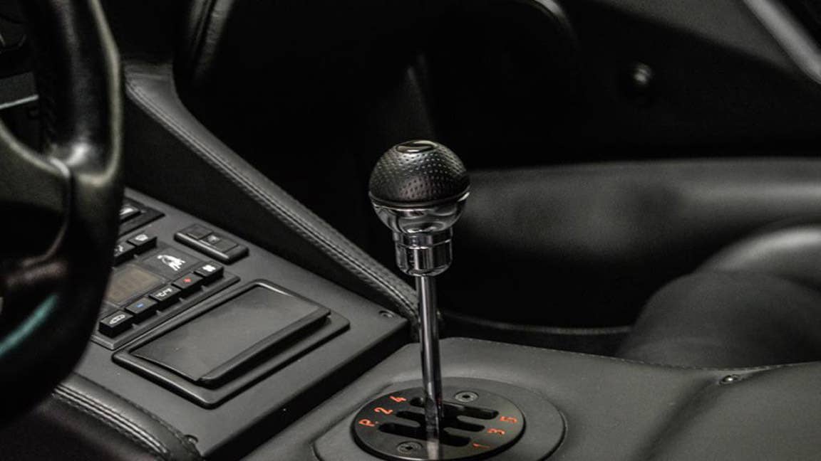 1999 Lamborghini Diablo SV shifter