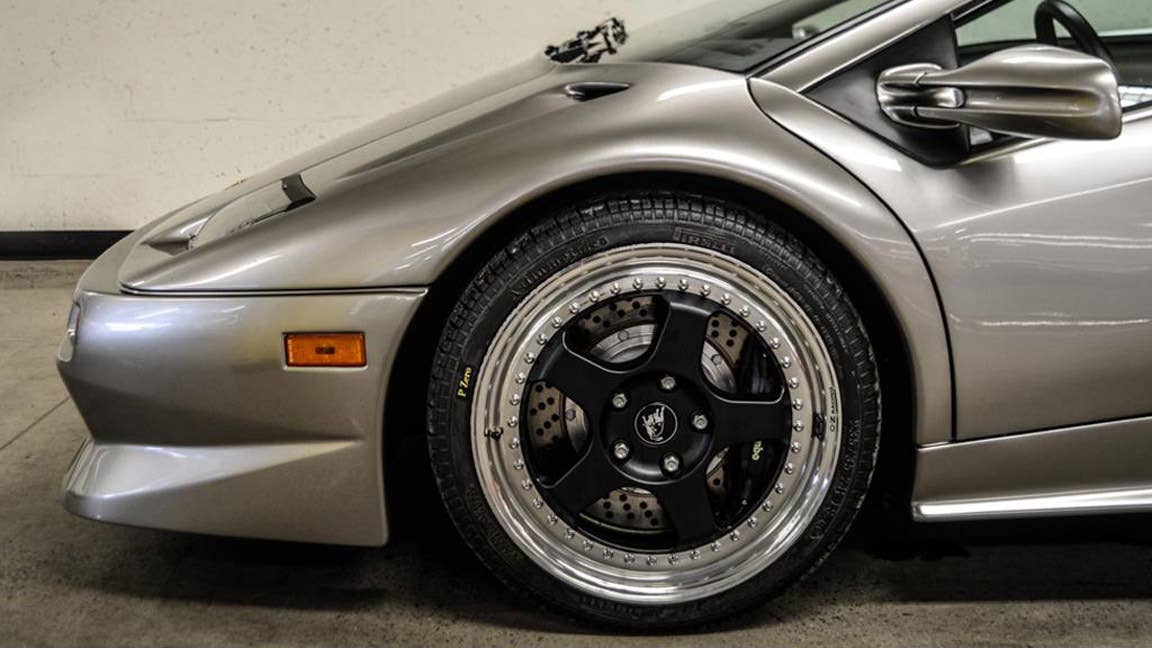 1999 Lamborghini Diablo SV wheel