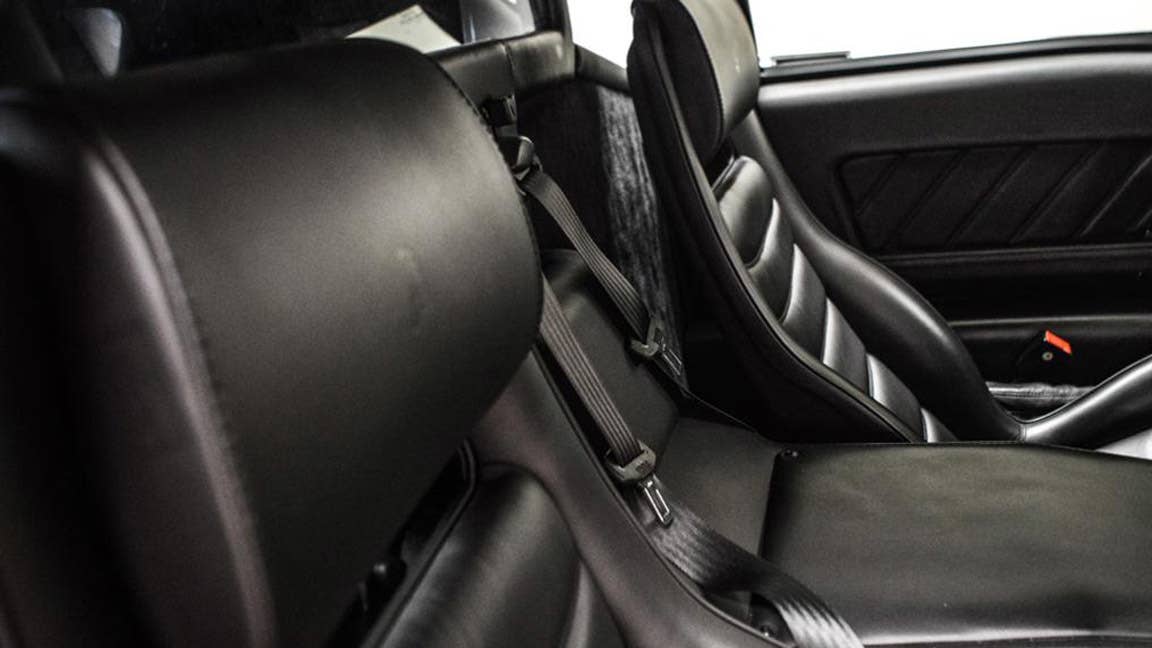 1999 Lamborghini Diablo SV interior seats