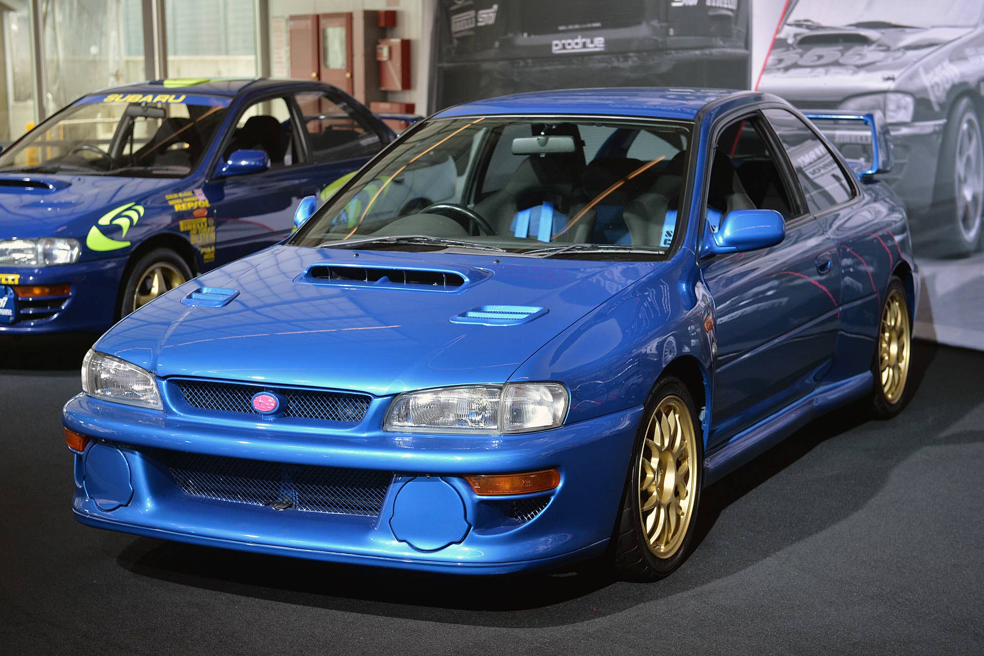1999 Subaru Impreza 22B STI Rally Car