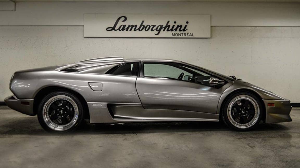 1999 Lamborghini Diablo SV profile