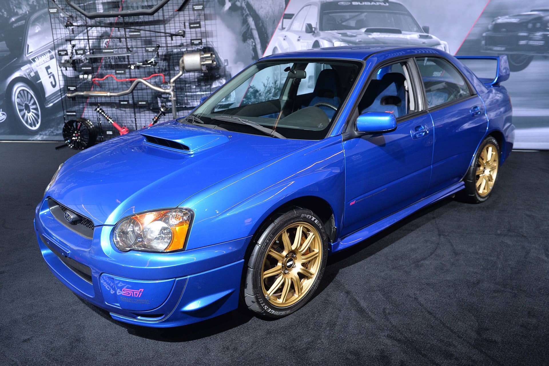 2004 Subaru WRX STI