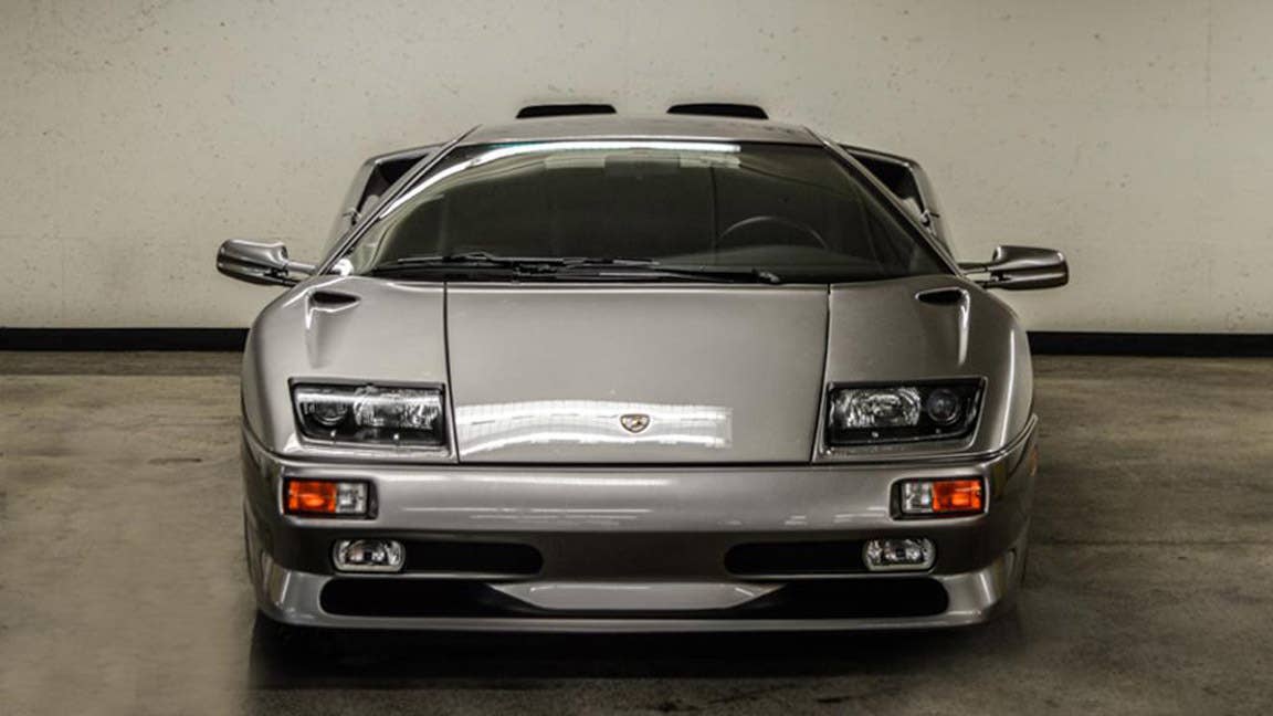 1999 Lamborghini Diablo SV front