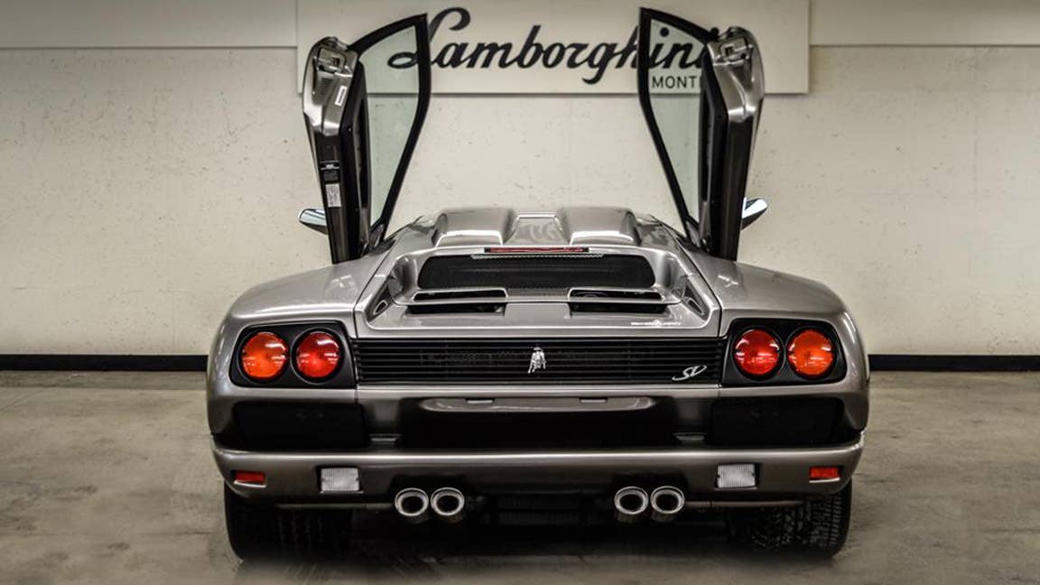 1999 Lamborghini Diablo SV rear doors
