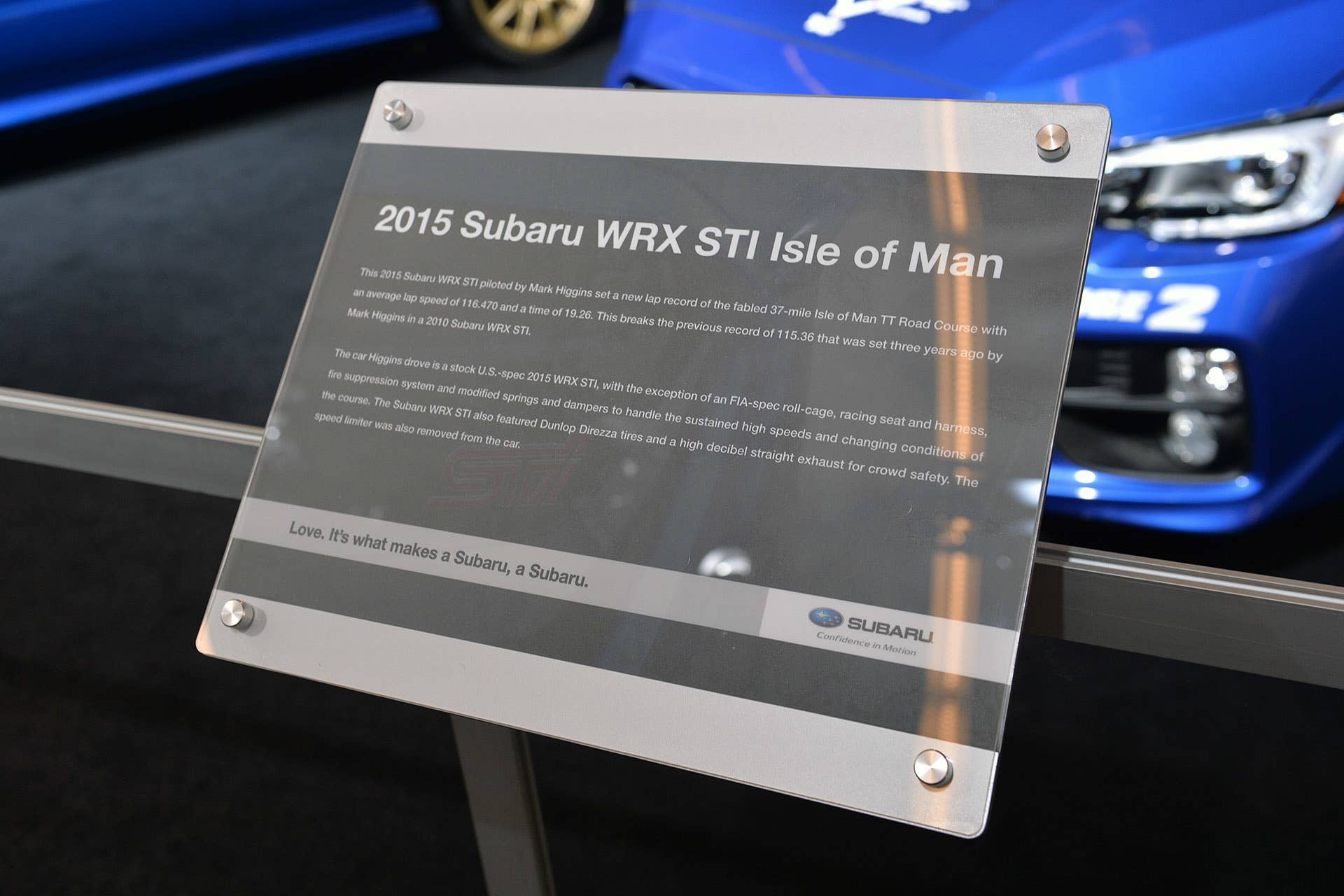 2015 Subaru WRX STI Isle of Man