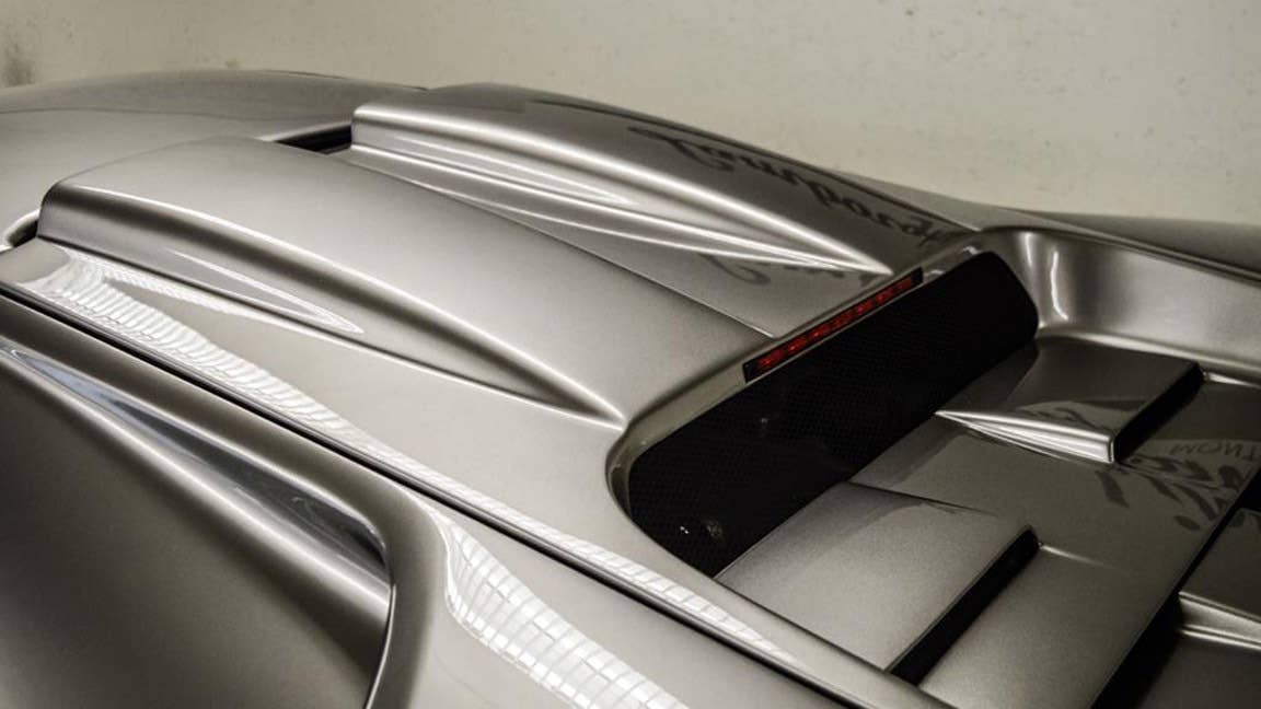 1999 Lamborghini Diablo SV roof