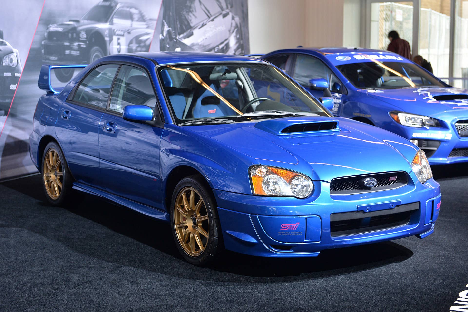 2004 Subaru WRX STI