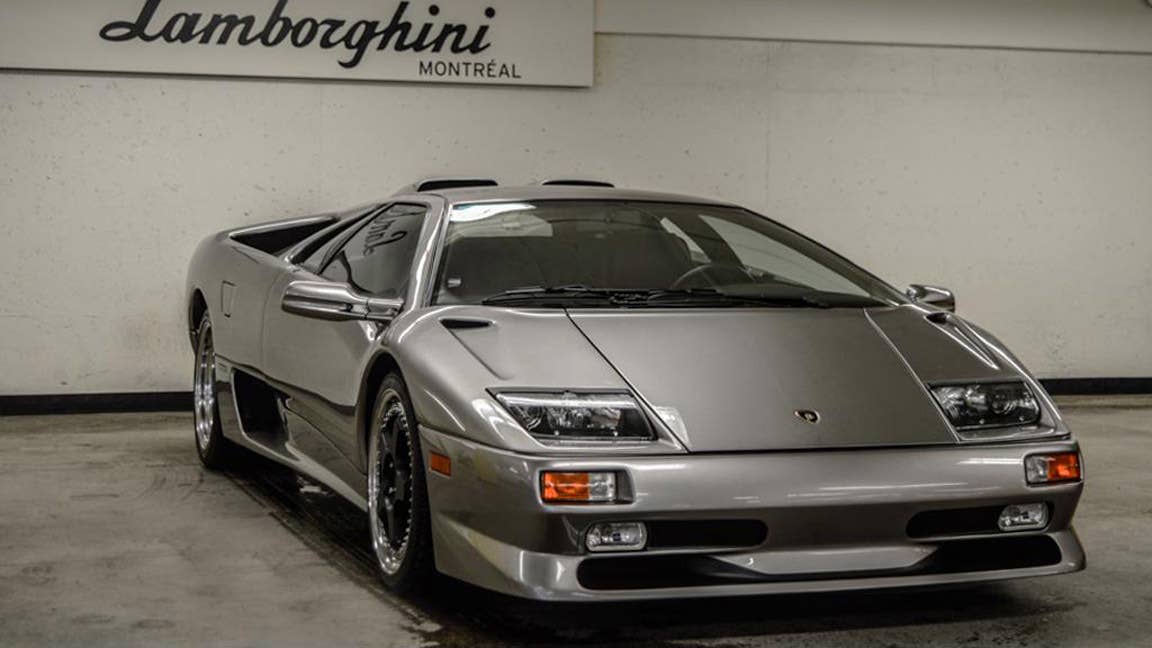 1999 Lamborghini Diablo SV