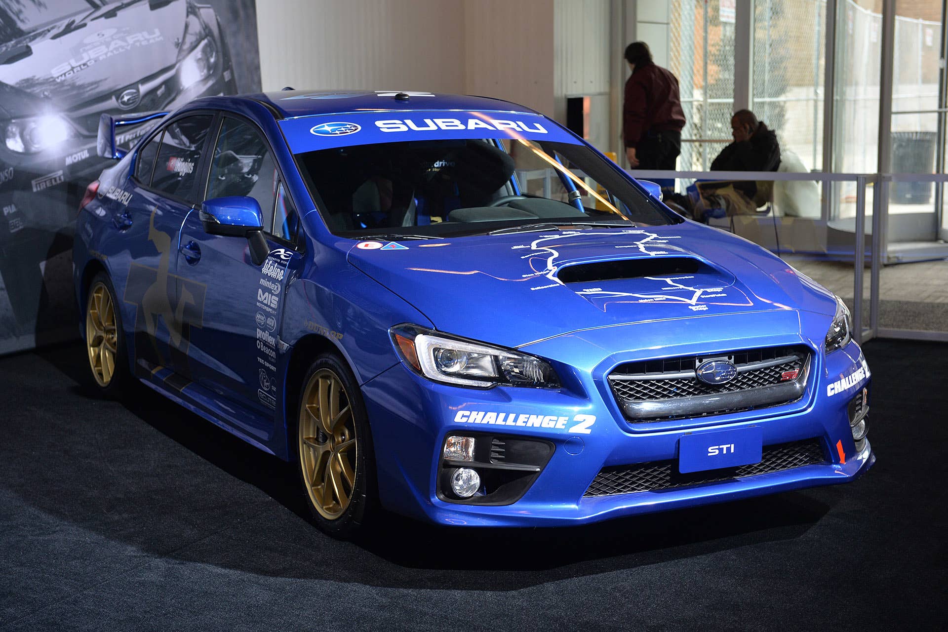 2015 Subaru WRX STI Isle of Man