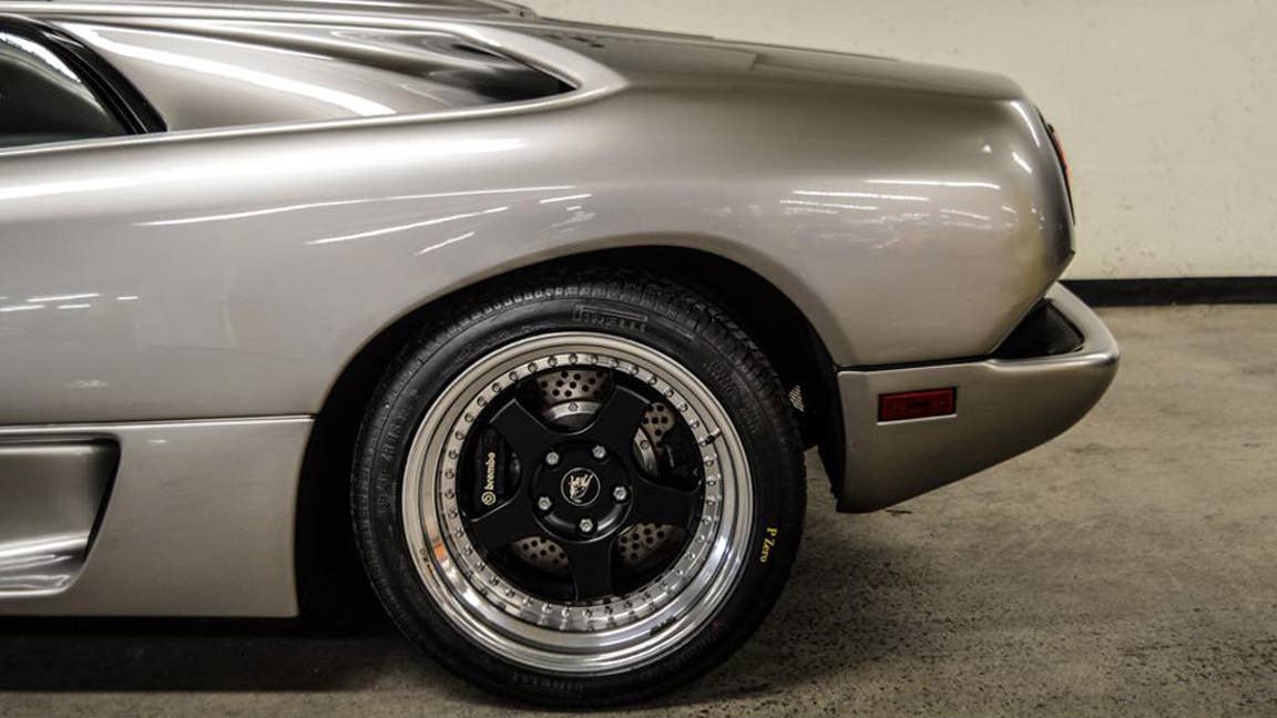 1999 Lamborghini Diablo SV rear wheel