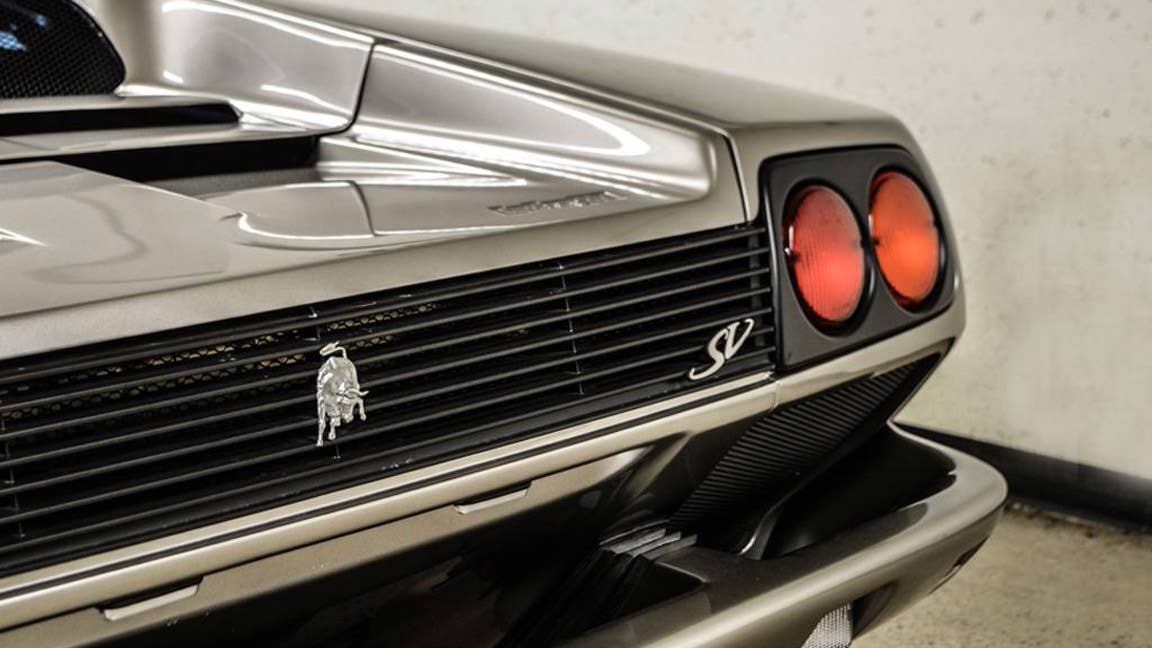 1999 Lamborghini Diablo SV rear lights