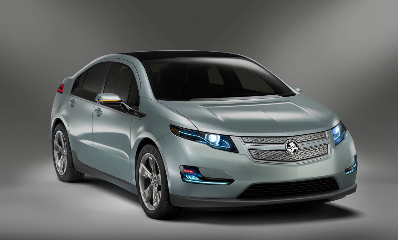 Holden Volt. (Australia)