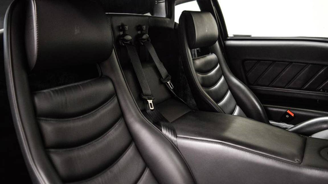 1999 Lamborghini Diablo SV cockpit
