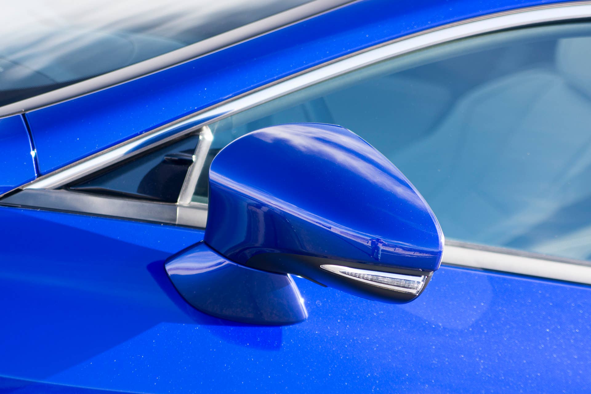 turbo coupe mirror lexus rc200t 2016