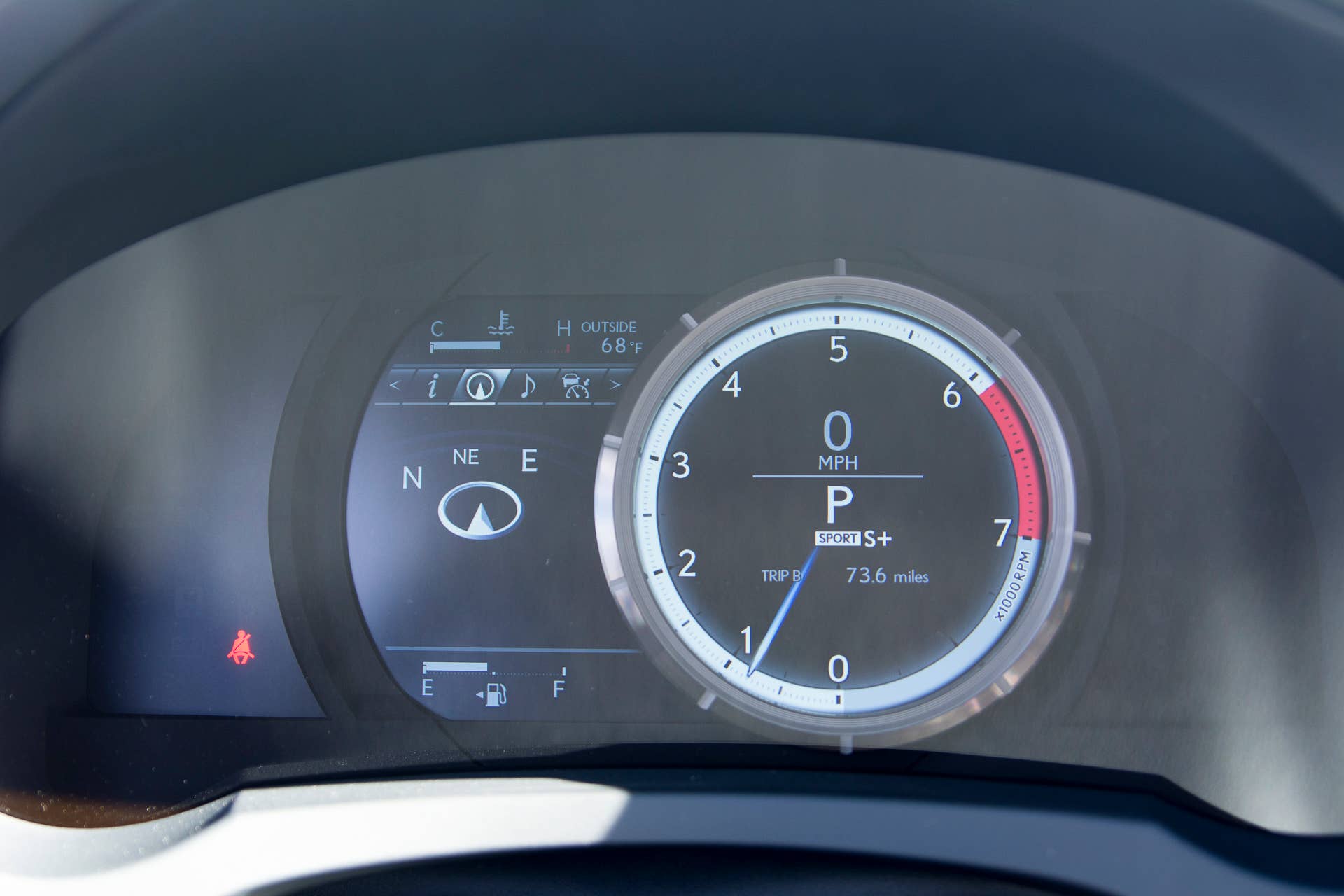 instrument rc200t lexus coupe turbocharged