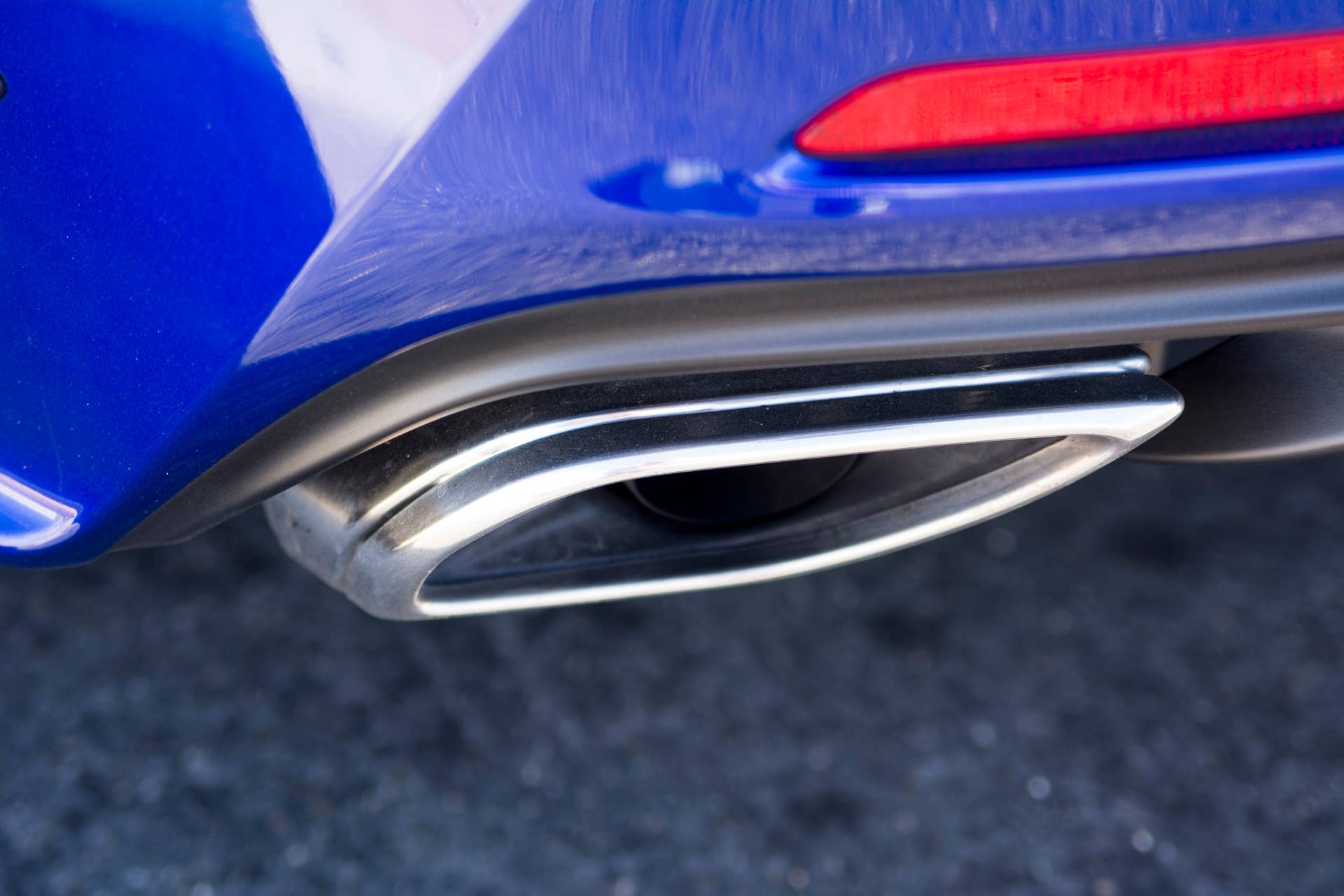 2016 lexus rc200t tailpipe coupe