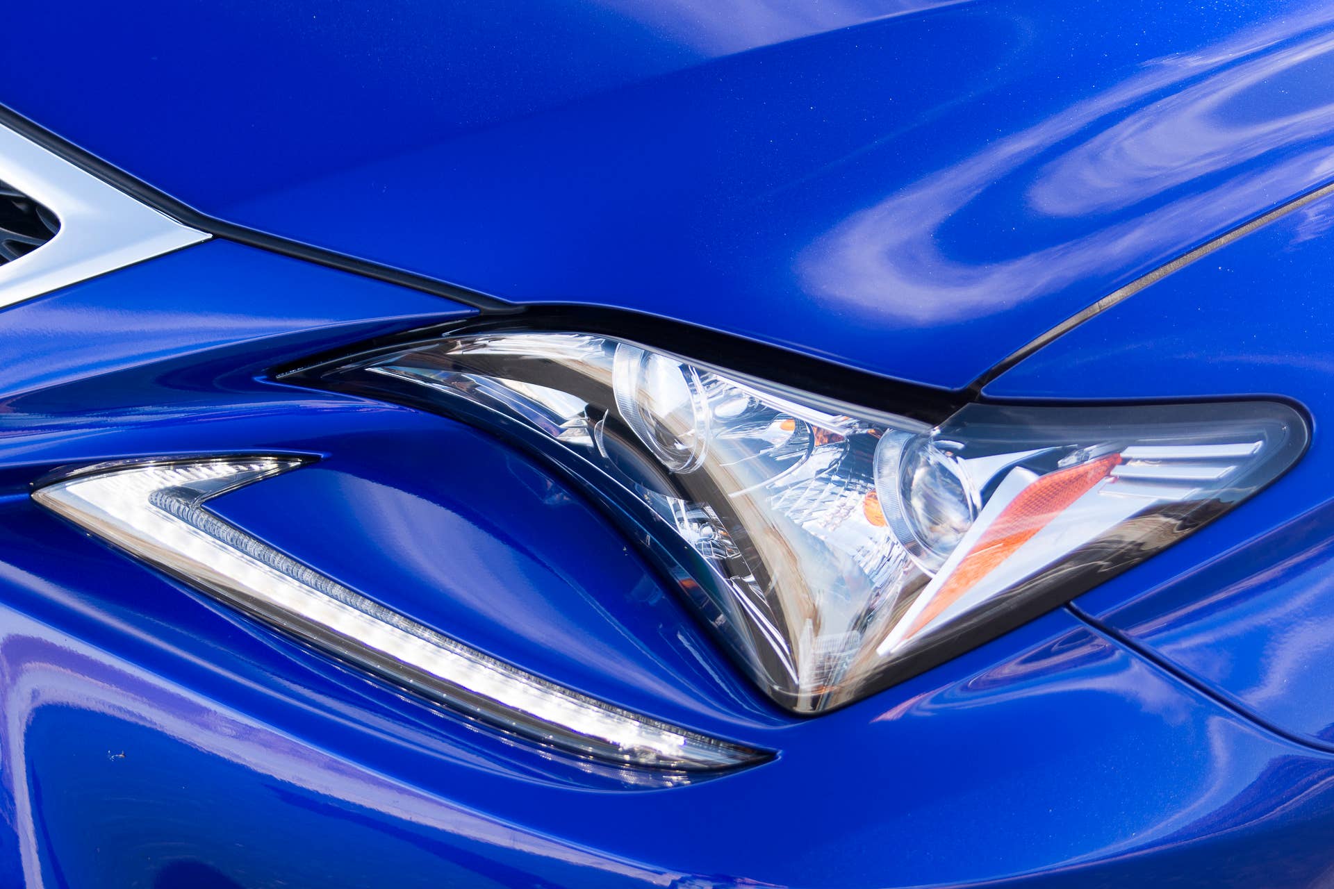 coupe turbo headlight 2016 lexus rc200t