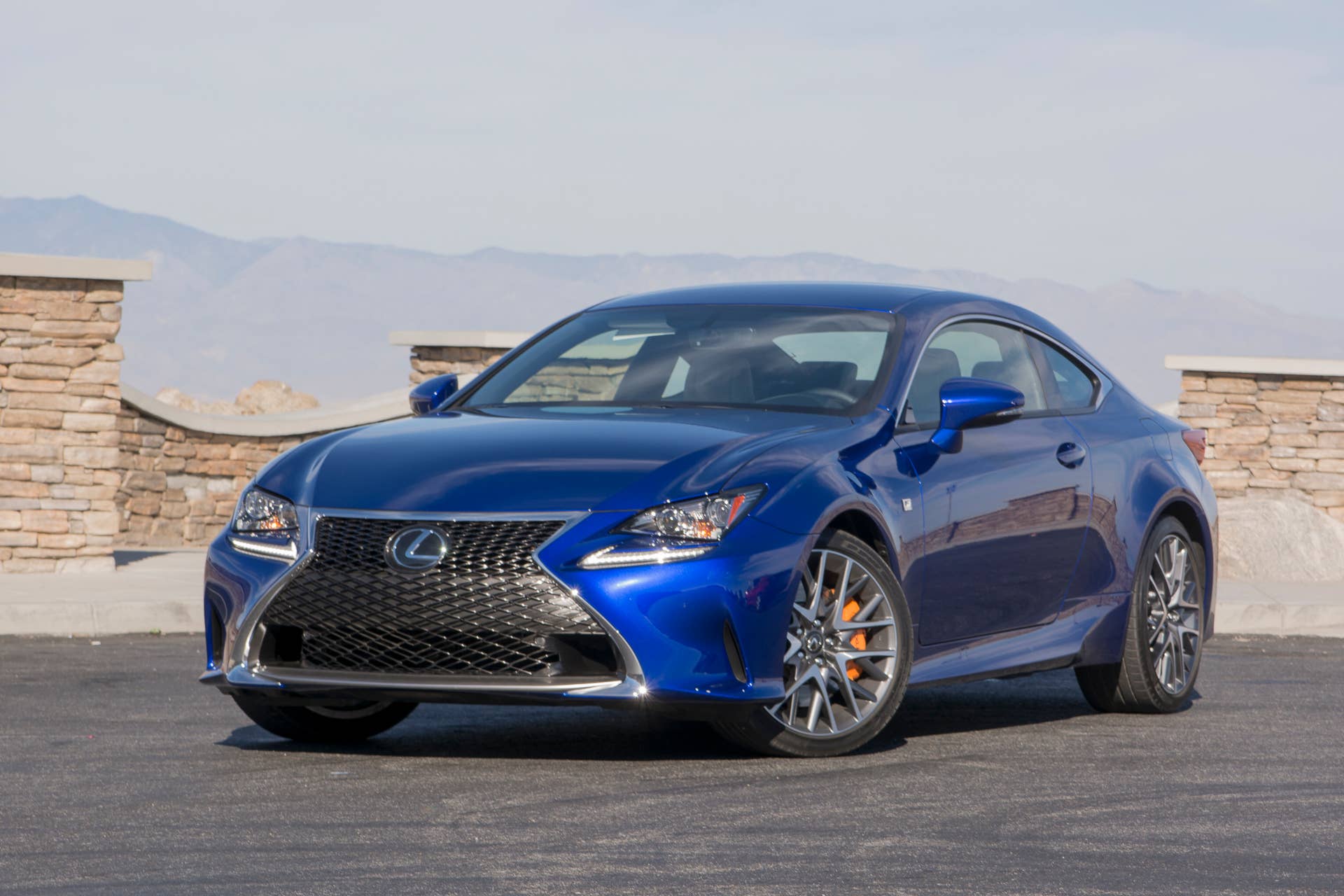 lexus rc200t coupe turbocharged mountains
