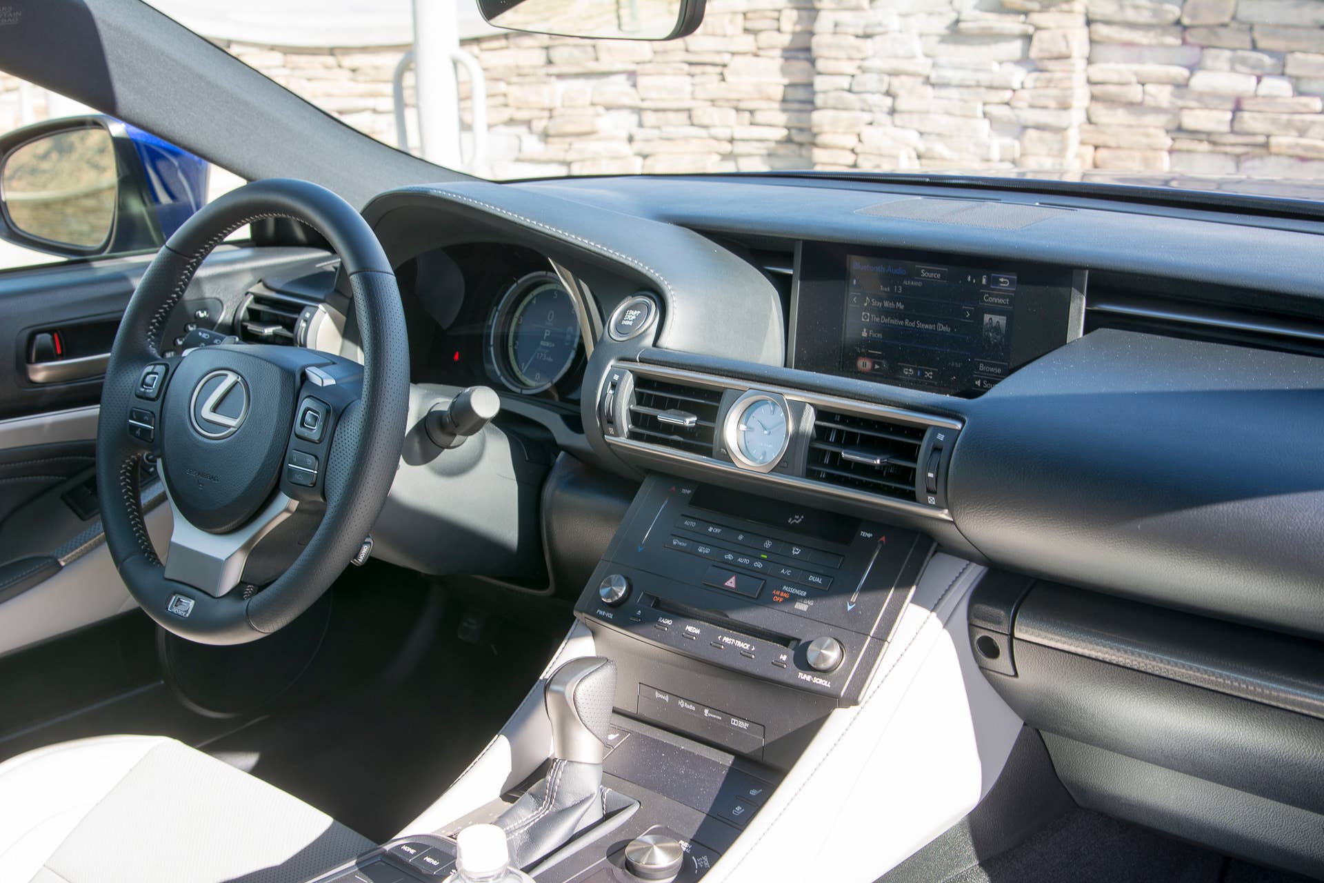 cabin rc200t lexus interior 2016