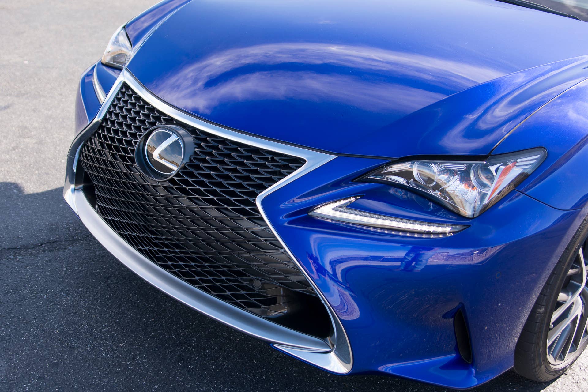 2016 lexus rc200t grille turbo coupe