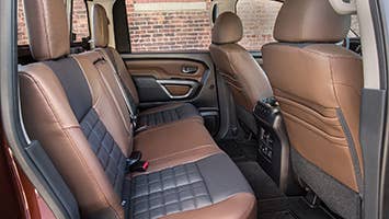 2017 Nissan Titan Half-Ton