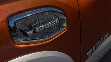 NEW YORK (March 24, 2016) – Nissan today previewed the upcoming TITAN Crew Cab half-ton pickup, which arrives at Nissan dealers nationwide this summer, at the 2016 New York International Auto Show. The standard bearer of Nissan's family of TITAN pickups, the 2017 TITAN Crew Cab is powered by a new 390-horsepower 5.6-liter Endurance® V8 gasoline engine.