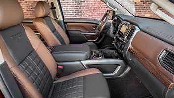 2017 Nissan Titan Half-Ton